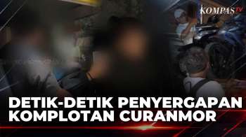 Polisi Tangkap 4 Orang Komplotan Spesialis Curanmor, 12 Motor Hasil Curian Diamankan | BERUT