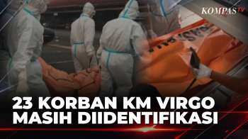 51 Jenazah Korban KM Virgo Berhasil Diidentifikasi, 23 Masih Proses Cocokkan Data | KOMPAS SIANG