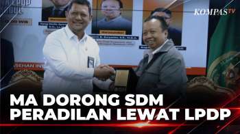 Mahkamah Agung Dorong Peningkatan Kompetensi SDM Peradilan Melalui Beasiswa LPDP | MA NEWS
