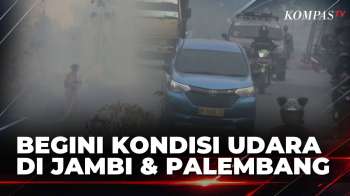 Karhutla! 4.123 Hektar Lahan di Jambi Terbakar, Udara di Palembang Berbahaya | BERUT