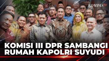 Komisi III DPR Sambangi Kediaman Kapolri Suyudi Ario Seto, Bahas Visi-Misi Polri | SAPA PAGI