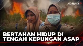 Api Karhutla Mendekat ke Permukiman! Warga Bertahan Hidup di Tengah Kepungan Kabut Asap | SAPA MALAM