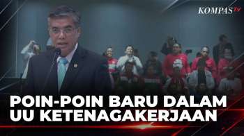 Simak! Ini Poin-Poin Baru Yang Diatur Dalam UU Pelindungan Ketenagakerjaan | SAPA PAGI