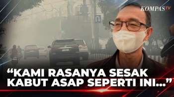 Kabut Asap Karhutla Menebal, Warga Lansia Di Palangka Raya Mengeluh Sesak | KOMPAS SIANG