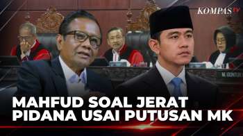 Wacana Pidana Usai Putusan MK Soal Ijazah Gibran, Ini Respons Mahfud MD | KOMPAS PETANG