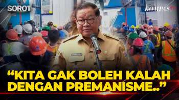 Gubernur Pramono Soal Pekerja Proyek Keroyok Satpol PP di Bulungan, Jaksel