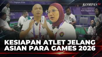 Menilik Persiapan Dan Latihan Atlet Indonesia Jelang Asian Para Games 2026 | KOMPAS PAGI