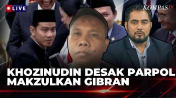 Debat Khozinudin dan Abdul Aziz! Desakan ke Parpol Makzulkan Gibran | KOMPAS PETANG