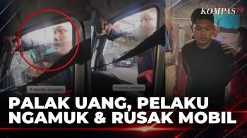 Ngamuk Gara-Gara Tak Diberi Uang, Pelaku Pemalakan di Bandung Barat Rusak Mobil Korban | BERUT
