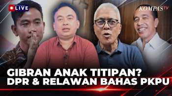 FULL! DPR & Relawan Prabowo-Gibran Bahas Dugaan Pasal Selundupan PKPU, Benarkah Gibran Anak Titipan?
