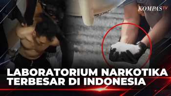 Geger! BNN Ungkap Lab Sabu Terbesar Di Indonesia, 1,1 Ton Sabu Disita Di Aceh | SAPA MALAM