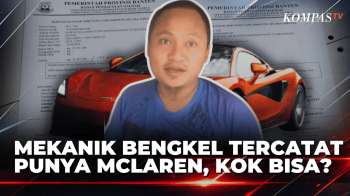 Tercatat Punya Mobil McLaren, Mekanik Tangerang Diduga Jadi Korban Pencatutan Nama | SAPA MALAM