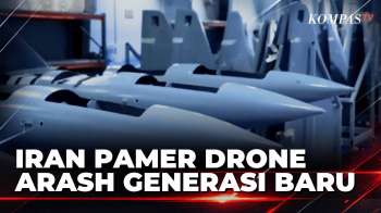 Bunker Rahasia Iran Terungkap! Drone Baru Arash Bawa Hulu Ledak 100 Kg | KOMPAS PETANG