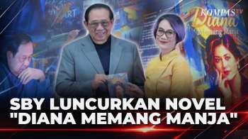 SBY Luncurkan Novel Diana Memang Manja, Kisah Cinta Dan Kenangan Bersama Ani Yudhoyono | SAPA PAGI