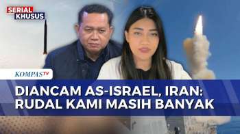 [FULL] Pakar Strategi PPAU Dan Peneliti Soal Iran Siap Lawan AS-Israel, Klaim Rudal Masih Banyak