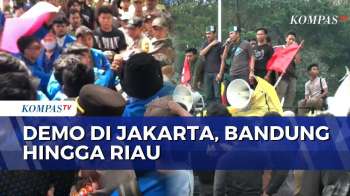 Gelombang Aksi Demo Mahasiswa Tuntut Perbaikan Ekonomi di Jakarta, Bandung hingga Riau!