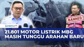 21.801 Motor Listrik MBG Senilai Rp1,03 Triliun Masih Belum Dimanfaatkan | SAPA PAGI