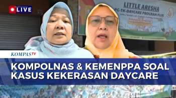 [FULL] Respons Kompolnas & KemenPPPA Soal Kasus 53 Balita Korban Kekerasan Di Daycare Little Aresha