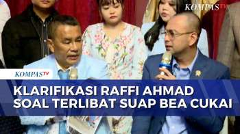 Raffi Ahmad Bantah Terlibat Suap di Bea Cukai, Begini Katanya! | SAPA MALAM