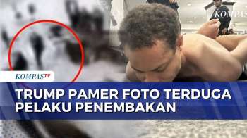 Pelaku Penembakan di Gedung Putih Ditangkap, Trump Bagikan Foto Terduga Pelaku! | KOMPAS PETANG