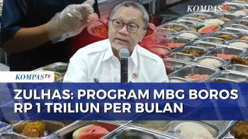 Blak-Blakan! Menko Zulhas Sebut Program MBG Alami Pemborosan Rp1 Triliun per Bulan | SAPA MALAM