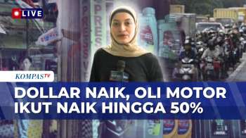Pemilik Motor Bersiap, Harga Oli Dan Spare Part Terus Merangkak Naik | SAPA PAGI