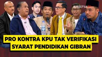 Pro Kontra KPU Tak Verifikasi Syarat Pendidikan Gibran saat Pencalonan Wapres | PARASOT