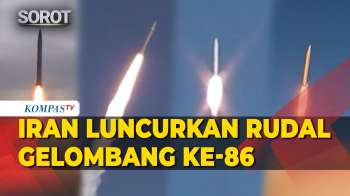 Iran Kembali Lancarkan Serangan Rudal Gelombang Ke-86, Sasar Kota Beersheba Israel