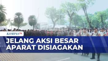 Aksi Demo Mahasiswa Hari Ini, Polisi Siapkan Pengamanan Dan Rekayasa Lalu Lintas | KOMPAS SIANG