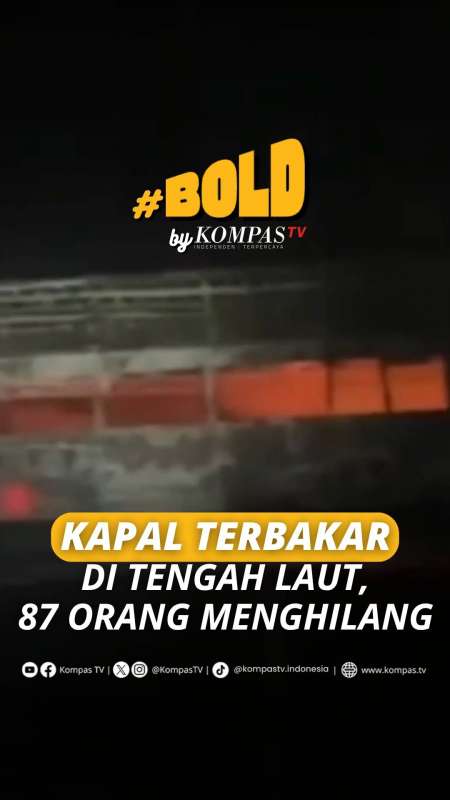 5 Meninggal Dan 87 Hilang Akibat Kapal Feri Terbakar Di Filipina
