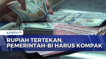 Rupiah Tertekan, Pemerintah Dan BI Harus Kompak Di Tengah Dinamika Konflik Timteng