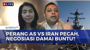 Peneliti AMEC dan Guru Besar Baca Eskalasi Konflik AS vs Iran, Negosiasi Benar-Benar Buntu?