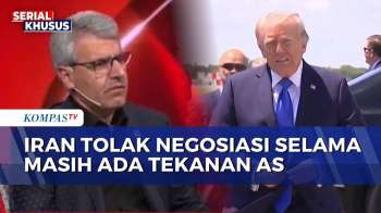 Iran Tolak Negosiasi Selama Masih Ada Ancaman, Tekanan Dan Blokade AS | SAPA MALAM