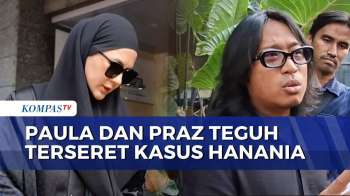 Terseret Kasus Hanania Travel, Paula Verhoeven dan Praz Teguh Diperiksa Polisi | KOMPAS MALAM
