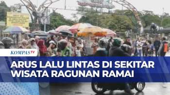 Situasi Arus Lalu Lintas Di Sekitar Wisata Ragunan Ramai Lancar | 2 Januari 2026
