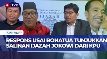 [FULL] Bonatua Ungkap Langkah Usai Dapat Salinan Ijazah Jokowi Tanpa Sensor, Ini Saran  Ray Rangkuti