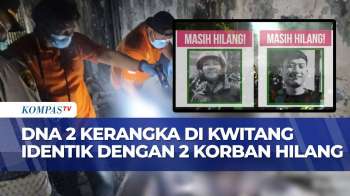 Terungkap! Hasil Tes DNA 2 Kerangka Di Kwitang Identik Dengan Farhan-Reno Korban Hilang Demo
