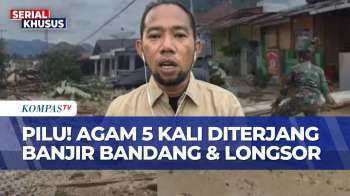 Agam 5 Kali Diterjang Banjir Bandang dan Longsor, Petugas Mulai Lakukan Pembersihan | SAPA MALAM