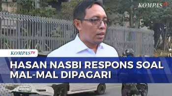 Ramai Mal-Mal Dipasang Pagar Tinggi, Hasan Nasbi: Negara Aman, Jangan Menyebar Berita Tak Baik