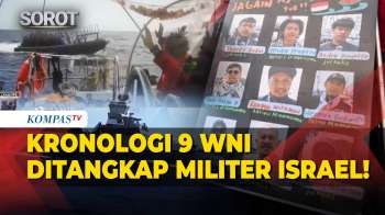 Kronologi!  9 WNI Relawan Gaza Ditangkap Militer Israel Hingga Dipulangkan Ke Indonesia