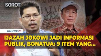 Ijazah Jokowi Jadi Informasi Publik, Bonatua Minta 9 Item Yang Ditutupi KPU Dibuka