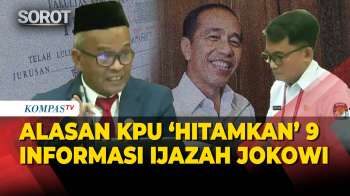 Pengakuan KPU Dicecar Hakim Sidang KIP Alasan ‘Hitamkan’ 9 Informasi Di Salinan Ijazah Jokowi