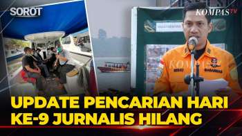 [FULL] Basarnas Update Pencarian Hari ke-9 Jurnalis Hilang Liput Gunung Anak Krakatau