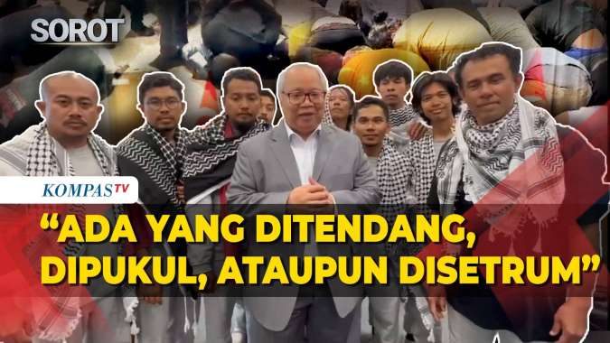 9 WNI Relawan GSF Alami Kekerasan saat Ditahan Israel: Ditendang ...