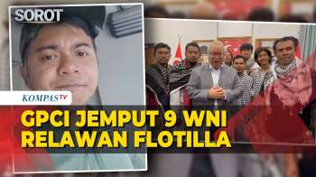 Terbaru! Tim GPCI Berangkat ke Turki Jemput 9 WNI yang Sempat Ditahan Pasukan Israel