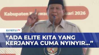 Presiden Prabowo Sindir Elite 'Nyinyir' Ke Pemerintah: Kesehatan Jiwa Mereka Aneh! | SAPA PAGI