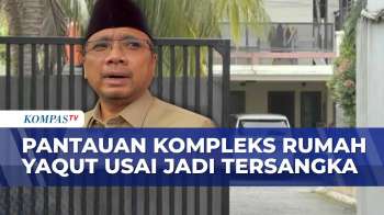 Sepi! Suasana Kompleks Rumah Yaqut Cholil Eks Menag Usai Ditetapkan Tersangka Korupsi Kuota Haji