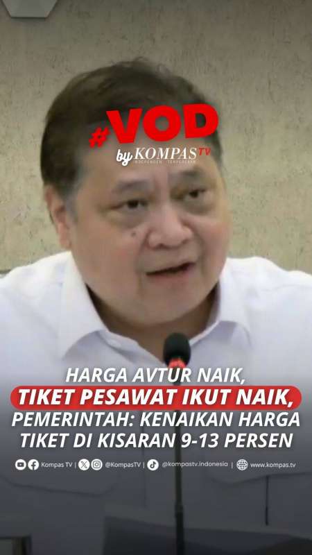 TIKET PESAWAT NAIK, PEMERINTAH: KENAIKAN HARGA TIKET DI KISARAN 9-13 PERSEN