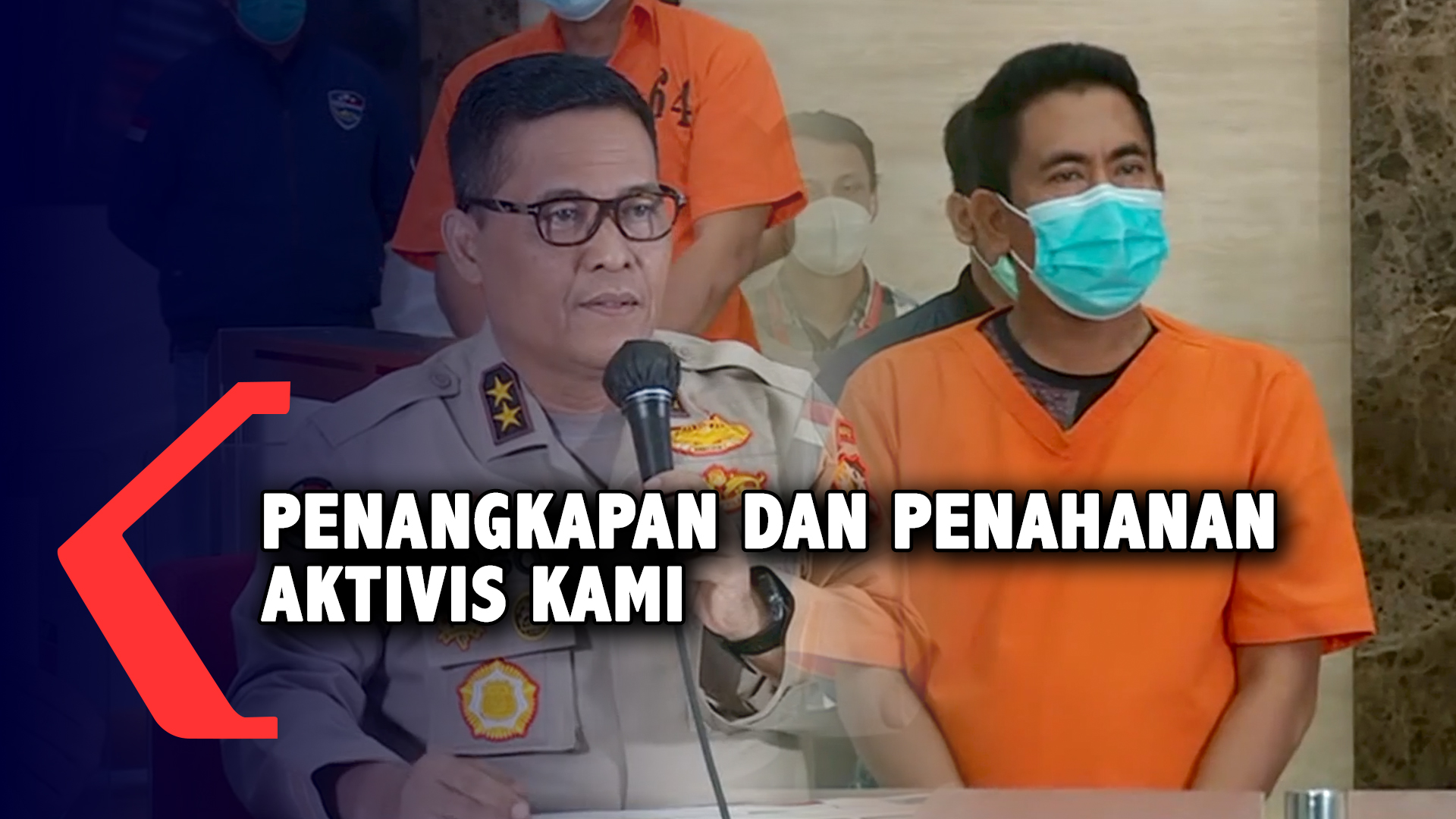 Penahanan Aktivis KAMI Sudah Sesuai Aturan