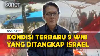[FULL] Pemred Republika Update Kondisi 9 WNI Yang Ditangkap Israel Dalam Misi Kemanusiaan Ke Gaza
